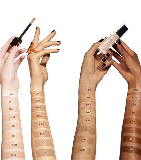 dior forever concealer shade finder